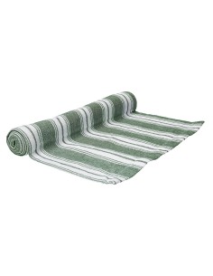 SERIE TEXTILE VERDE. CAMINO MESA 40X140