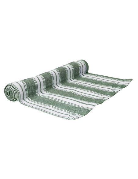 SERIE TEXTILE VERDE. CAMINO MESA 40X140