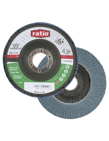 DISCO LAMINA ZIRCONIO Z40/115 RATIO