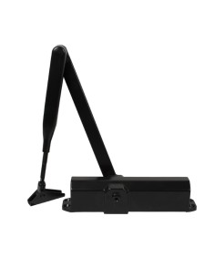 CIERRAPUERTAS TS COMPACT. NEGRO.