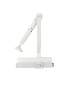 CIERRAPUERTAS TS COMPACT. RETEN. BLCO.