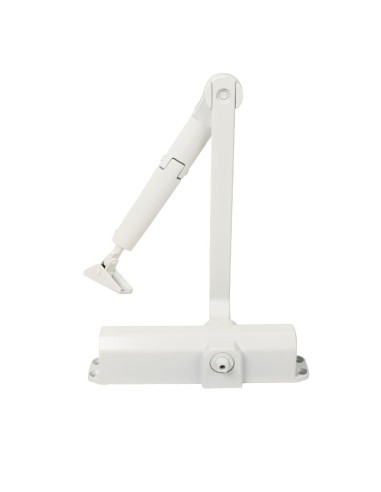 CIERRAPUERTAS TS COMPACT. RETEN. BLCO.