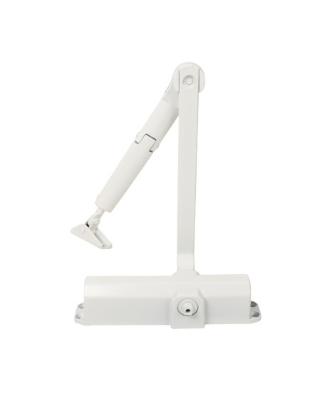 CIERRAPUERTAS TS COMPACT. RETEN. BLCO.