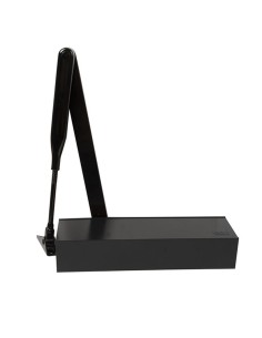 CIERRAPUERTAS TS71. BRAZO RETEN. NEGRO