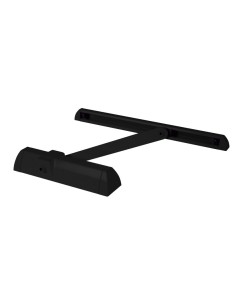 CIERRAPUERTAS TS90.  NEGRO.