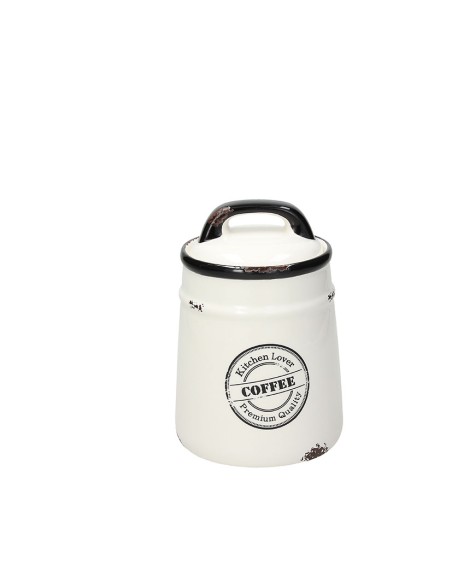 SERIE URBAN CHIC. TARRO CAFE 12 CM.