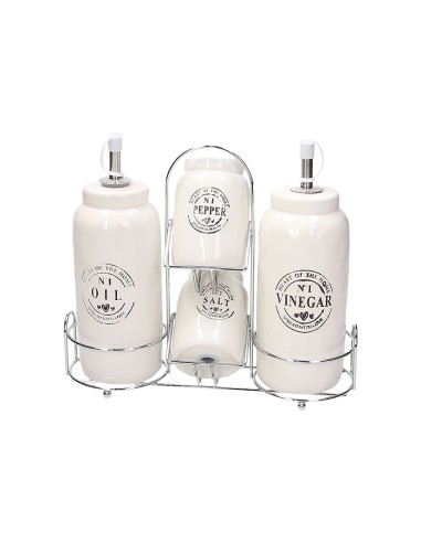 SERIE URBAN CHIC. JGO. ACEITERAS