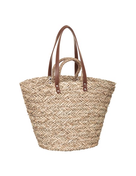 CESTA DE MIMBRE CON ASAS