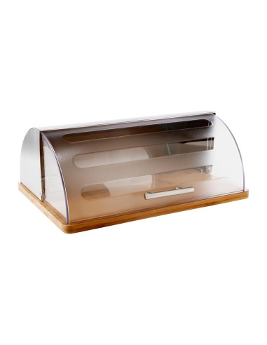 PANERA BAMBU TAPA TRANSPAR. 39XH.15CM.