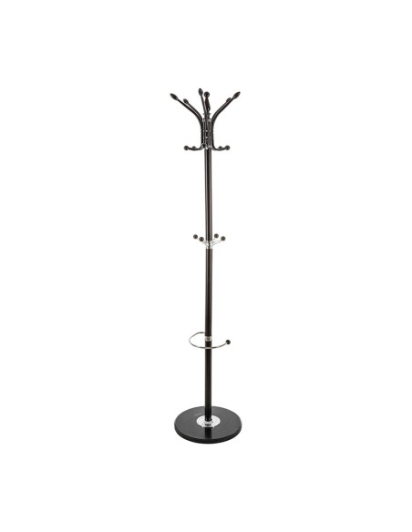 PERCHERO METAL.37XH.182CM. NEGRO