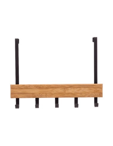 SERIE NATUREO. PERCHERO METAL.5 PERCHAS