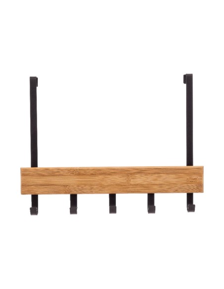 SERIE NATUREO. PERCHERO METAL.5 PERCHAS
