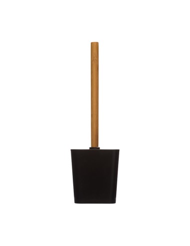 SERIE NATUREO. ESCOBILLERO NEGRO BAMBU