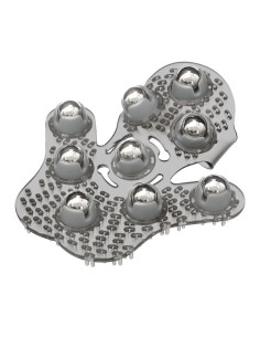 GUANTE INOX. CON BOLAS DE MASAJE