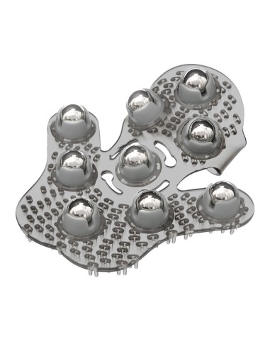 GUANTE INOX. CON BOLAS DE MASAJE