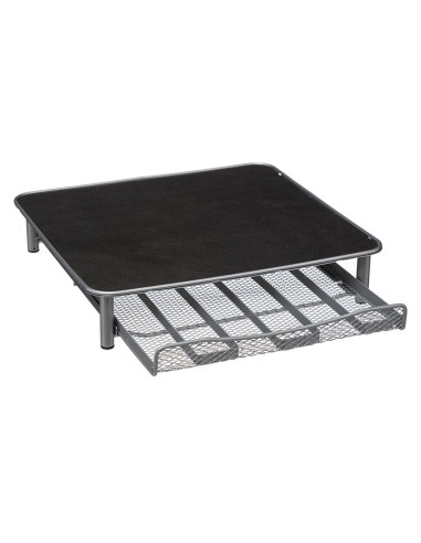MUEBLE METAL.DISPENSADOR CAPSULAS NEGRO