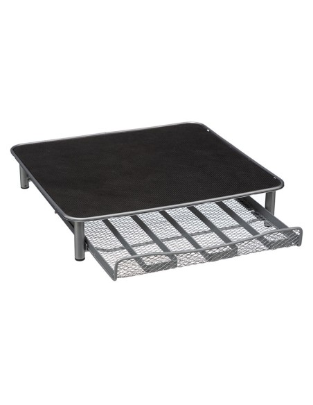 MUEBLE METAL.DISPENSADOR CAPSULAS NEGRO