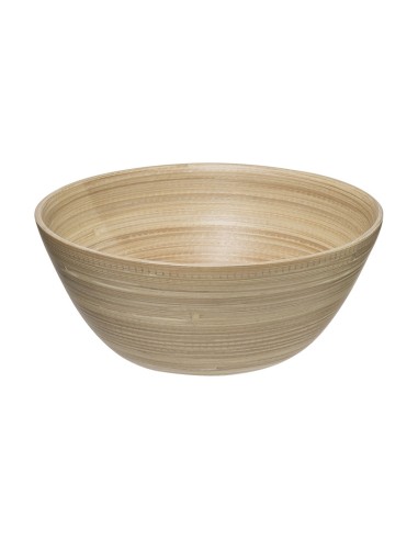 ENSALADERA BAMBU NATURAL 25 CM.