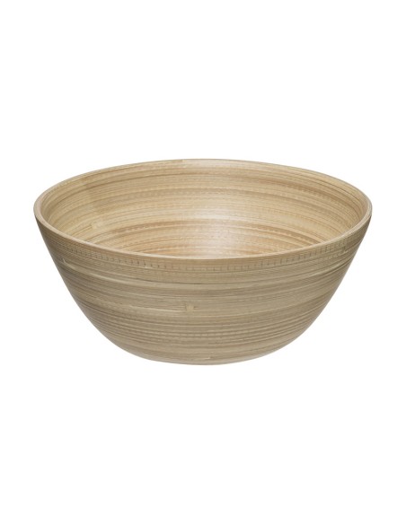 ENSALADERA BAMBU NATURAL 25 CM.