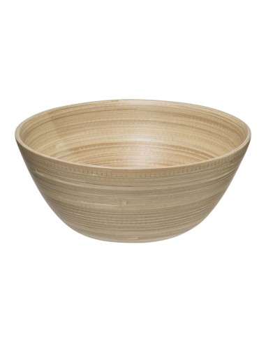 ENSALADERA BAMBU NATURAL 30 CM.