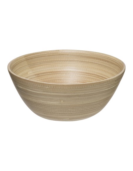 ENSALADERA BAMBU NATURAL 30 CM.
