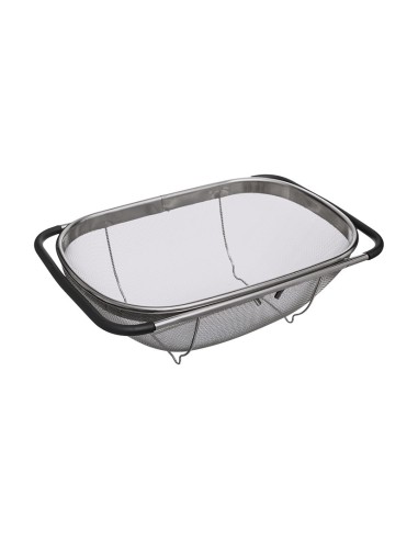 COLADOR ESCURRIDOR INOX EXTENSIBLE