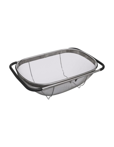 COLADOR ESCURRIDOR INOX EXTENSIBLE