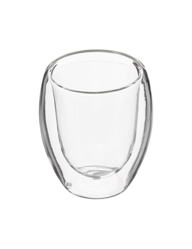 VASO CRISTAL D.PARED JGO. 2 UNIDADES