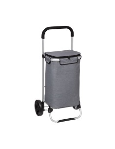 CARRO COMPRA ISOTERMICO 2 RUEDAS GRIS
