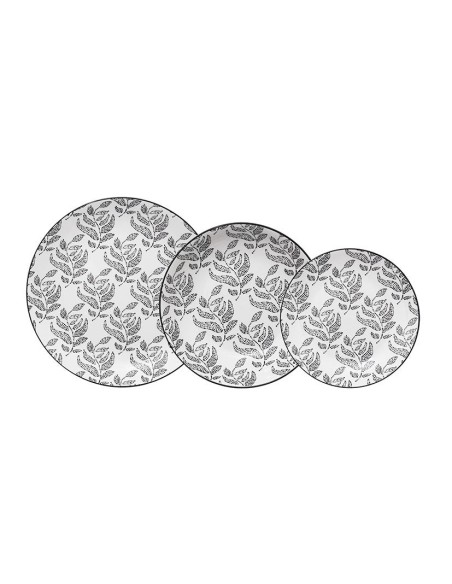 VAJILLA PORCELANA EVA 18 PZAS.