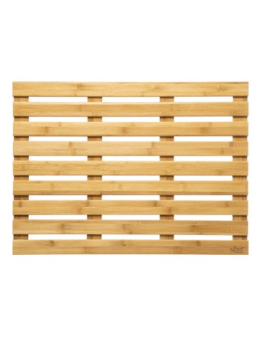 TARIMA DUCHA BAMBU 50X68 CM.