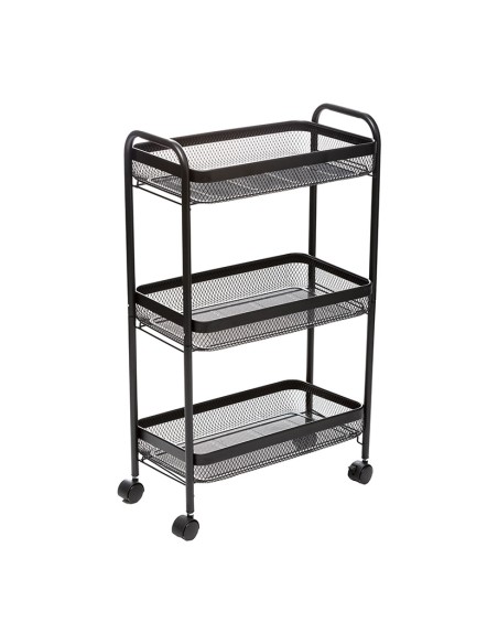 SERIE MAYAJ.CARRITO AUX.46,5X26,5XH.79CM