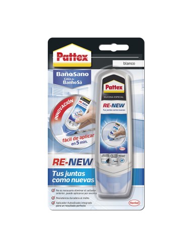 BAÑO SANO RE-NEW 100  ML. BLANCO
