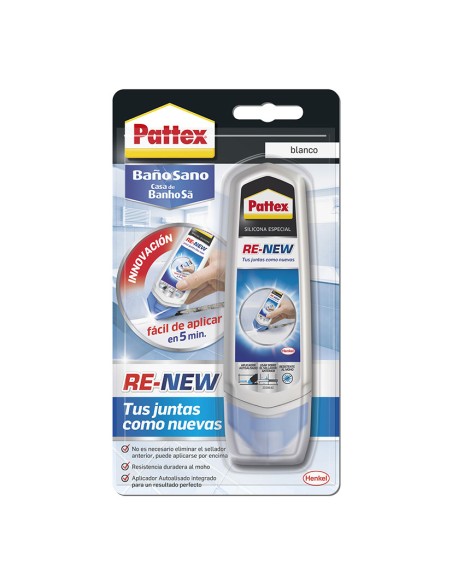 BAÑO SANO RE-NEW 100  ML. BLANCO