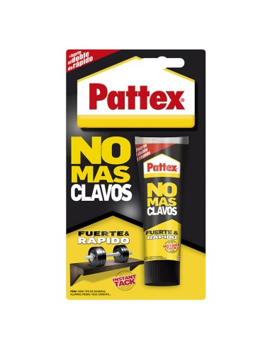 ADHESIVO MONTAJE NO MÁS CLAVOS 100 GR.