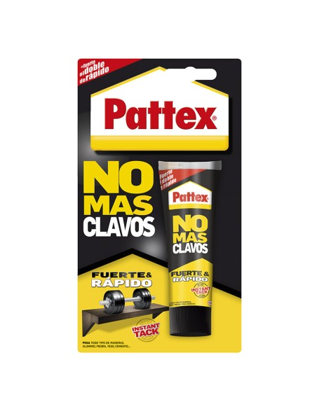 ADHESIVO MONTAJE NO MÁS CLAVOS 100 GR.
