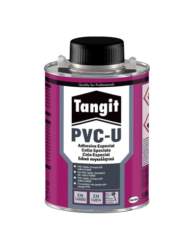 ADHESIVO P/PVC RIGIDO TANGIT 500 GR