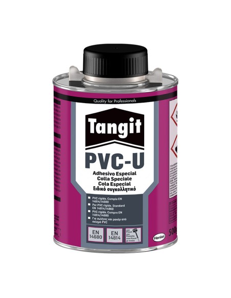 ADHESIVO P/PVC RIGIDO TANGIT 500 GR