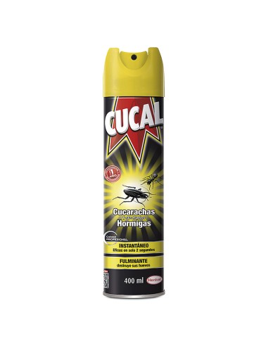 CUCAL AEROSOL 400 ML
