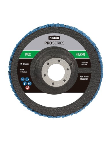 DISCO LAMINAS ZIRCONIO Z80/115 RATIO PRO