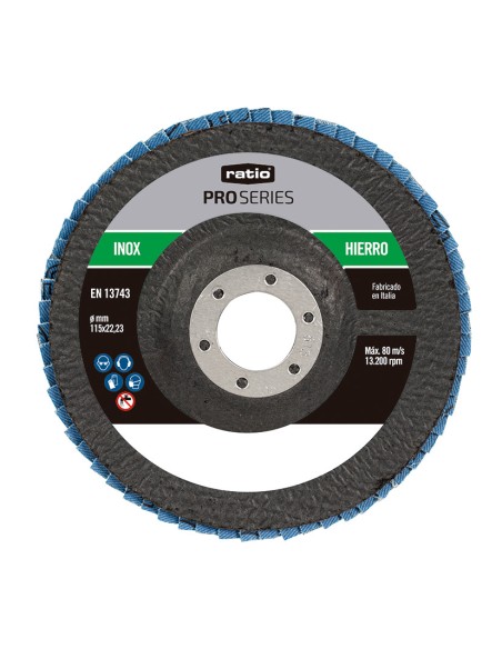 DISCO LAMINAS ZIRCONIO Z80/115 RATIO PRO