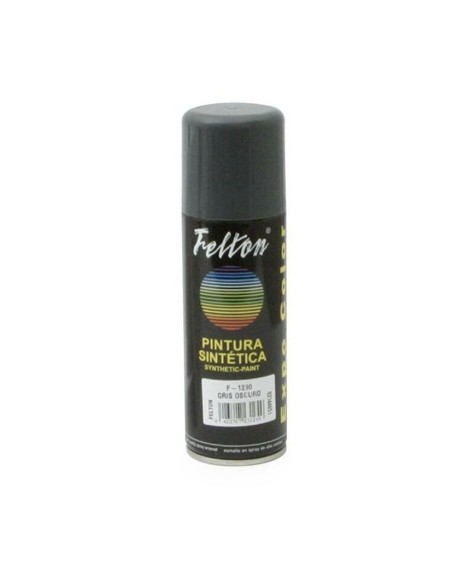 PINTURA SPRAY PEQ.GRIS OSCURO