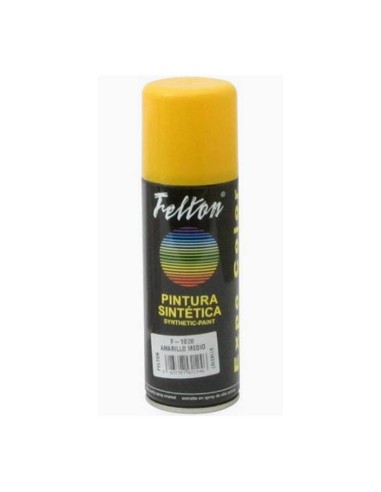 PINTURA SPRAY PEQ.AMARILLO MEDIO