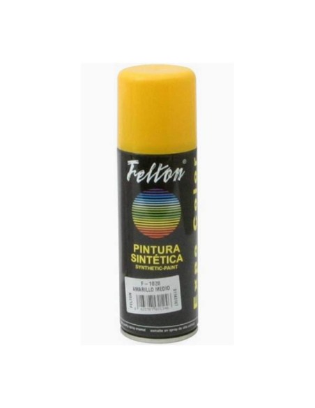PINTURA SPRAY PEQ.AMARILLO MEDIO
