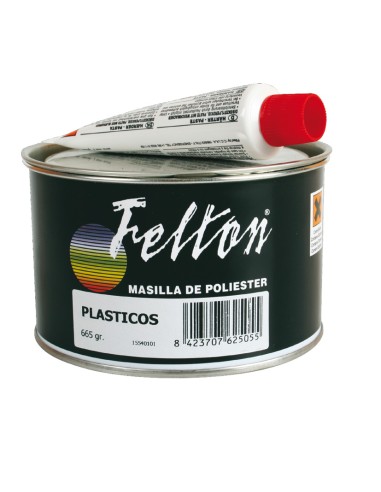 MASILLA PARA PLASTICOS 500 GR