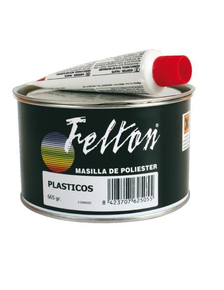 MASILLA PARA PLASTICOS 500 GR
