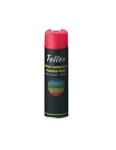 PINTURA TOPOGRAGO FLUOR.ROJO 500 ML
