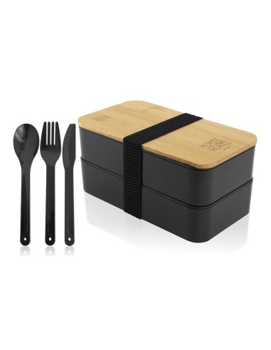 LUNCHBOX BENTO JAPANESE TAPA BAMBU