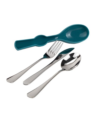 SET CUBIERTOS METAL C/ESTUCHE MORITZ
