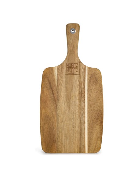 TABLA SERVIR DE MADERA CON MANGO MORITZ
